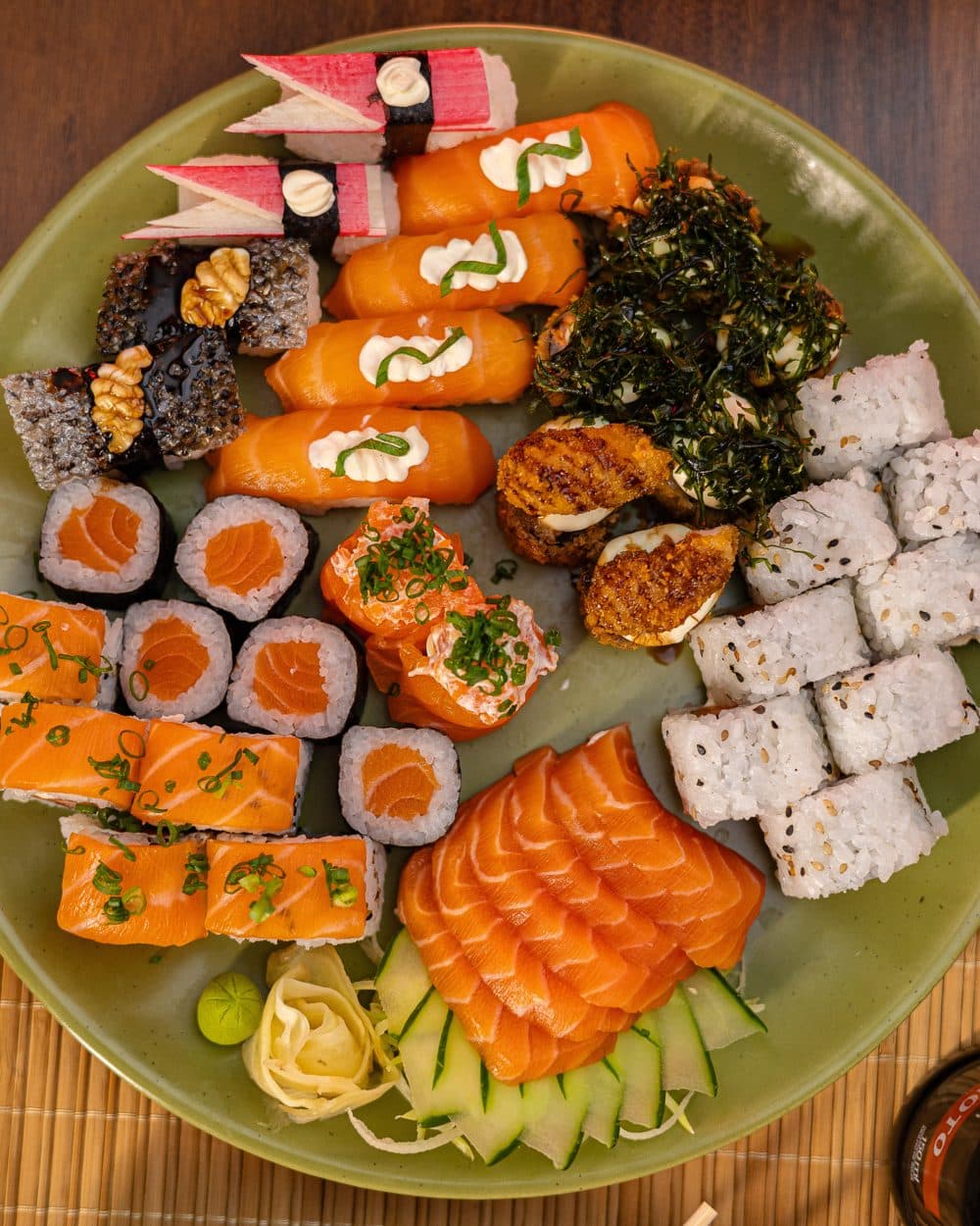 Sushi & Sashimi — Sushino Restaurant