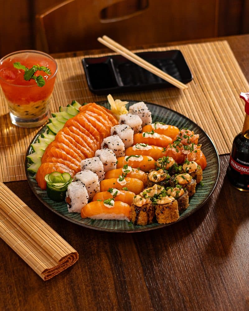 Combinado Salmão 2 — Sushino Restaurant