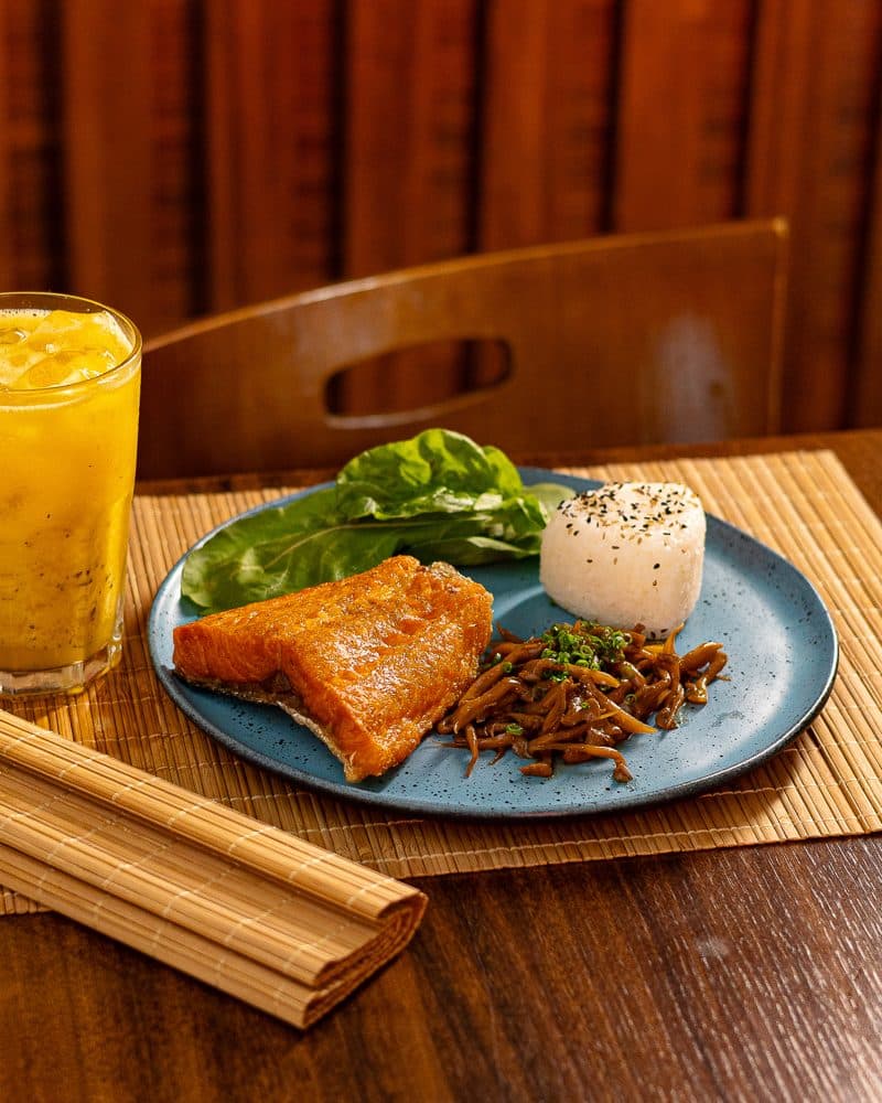Salmão Grelhado — Sushino Restaurant